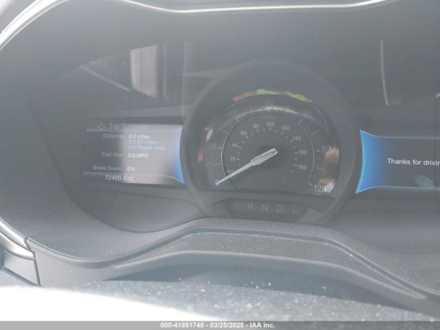 3FA6P0MU1LR163382 Ford Fusion Hybrid Sel