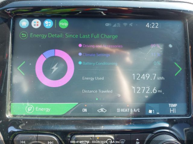 1G1FW6S02H4186534 Chevrolet BOLT EV LT