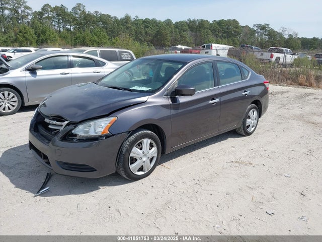 3N1AB7APXFY248048 Nissan Sentra Fe+ S/s/sl/sr/sv