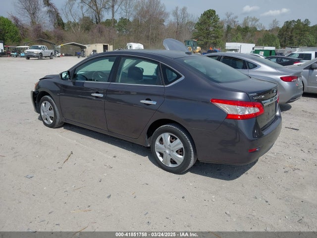 3N1AB7APXFY248048 Nissan Sentra Fe+ S/s/sl/sr/sv