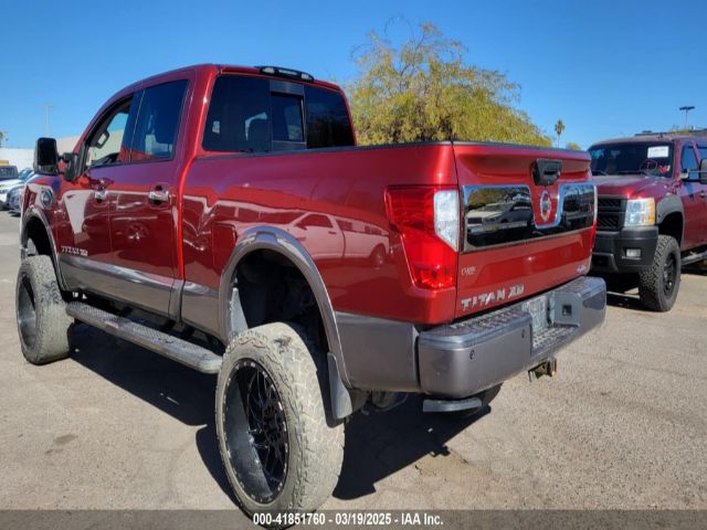1N6BA1F44HN548942 Nissan Titan Xd Platinum Reserve Diesel