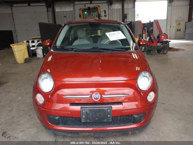 3C3CFFAR7ET283040 Fiat 500 POP