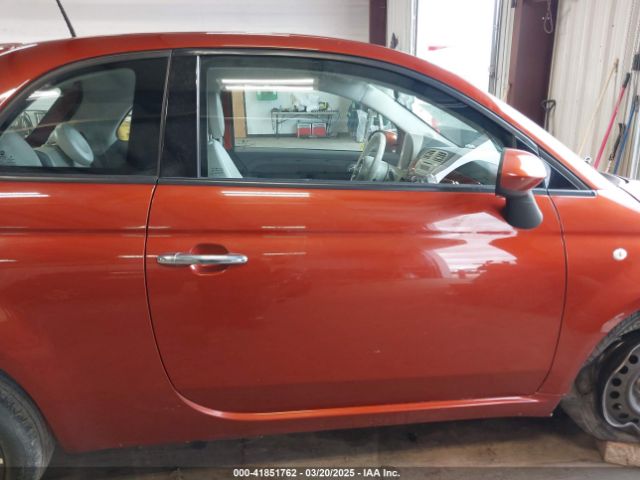 3C3CFFAR7ET283040 Fiat 500 POP