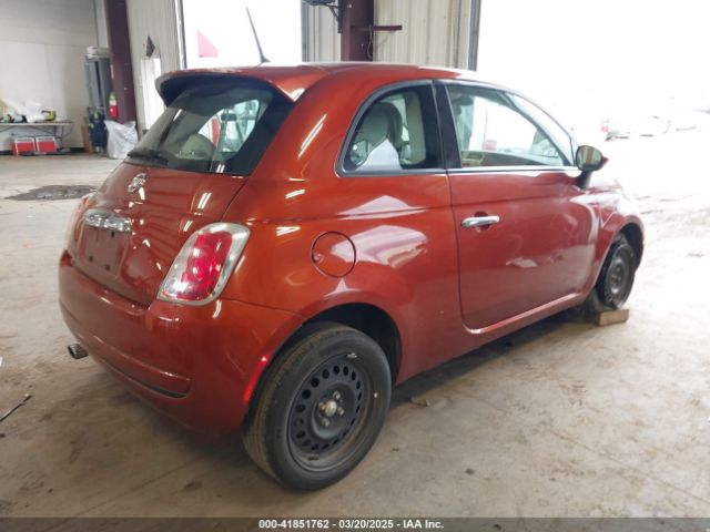 3C3CFFAR7ET283040 Fiat 500 POP