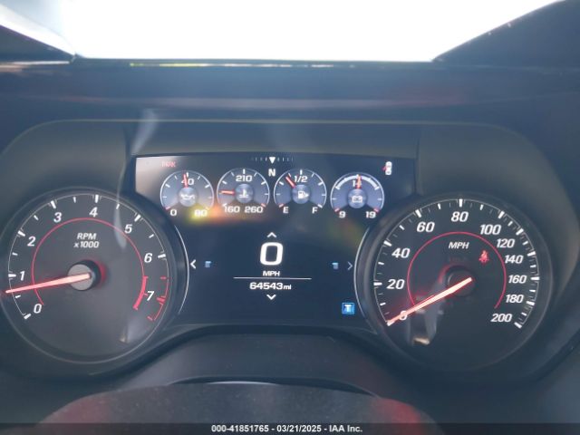 1G1FE1R74K0156829 Chevrolet Camaro 1ss