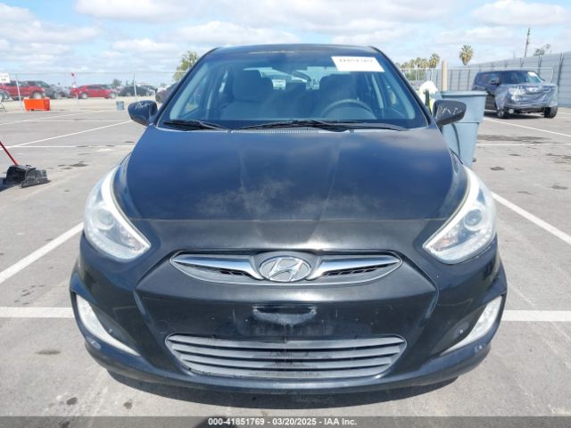 KMHCU4AE2EU624414 Hyundai ACCENT GLS