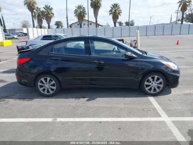 KMHCU4AE2EU624414 Hyundai ACCENT GLS
