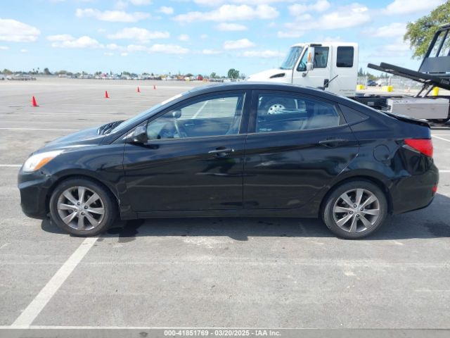 KMHCU4AE2EU624414 Hyundai ACCENT GLS