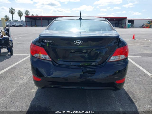 KMHCU4AE2EU624414 Hyundai ACCENT GLS