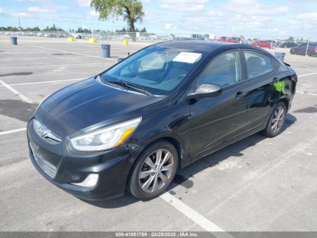 KMHCU4AE2EU624414 Hyundai ACCENT GLS