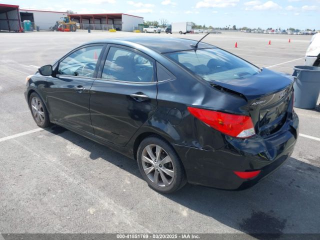 KMHCU4AE2EU624414 Hyundai ACCENT GLS