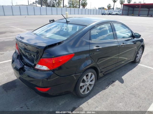 KMHCU4AE2EU624414 Hyundai ACCENT GLS