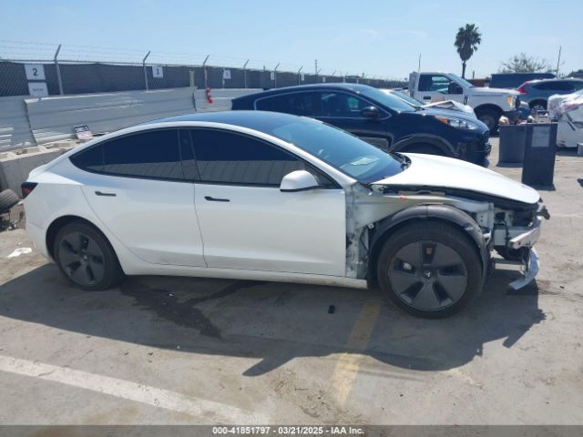5YJ3E1EA6PF405491 Tesla Model 3 Rear-wheel Drive