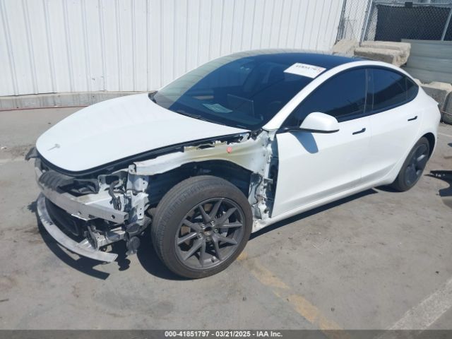 5YJ3E1EA6PF405491 Tesla Model 3 Rear-wheel Drive