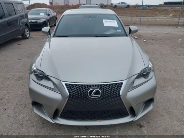 JTHBF1D22F5071980 Lexus IS 250