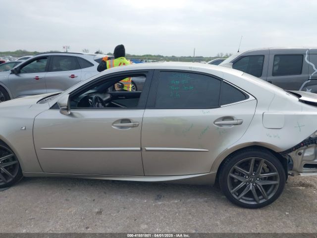 JTHBF1D22F5071980 Lexus IS 250