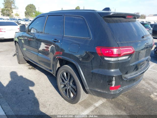 1C4RJEAG2JC430688 Jeep Grand Cherokee Altitude 4x2