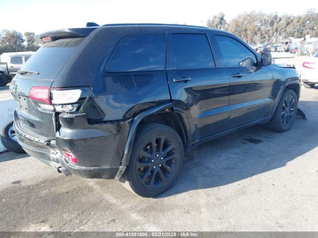 1C4RJEAG2JC430688 Jeep Grand Cherokee Altitude 4x2