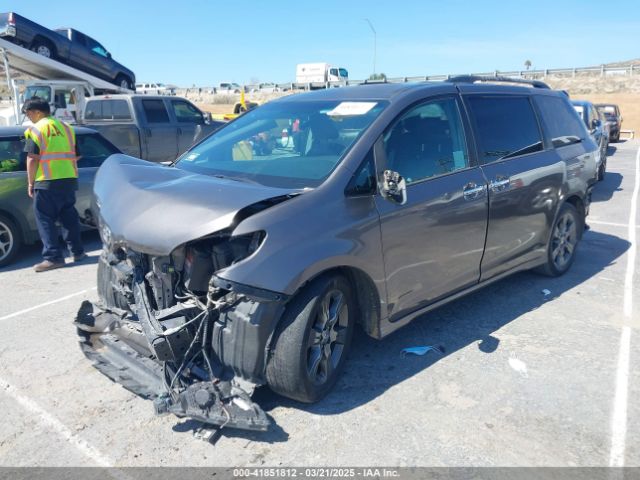 5TDXK3DC4GS708290 Toyota Sienna Se 8 Passenger