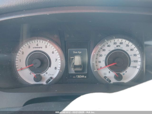 5TDXK3DC4GS708290 Toyota Sienna Se 8 Passenger