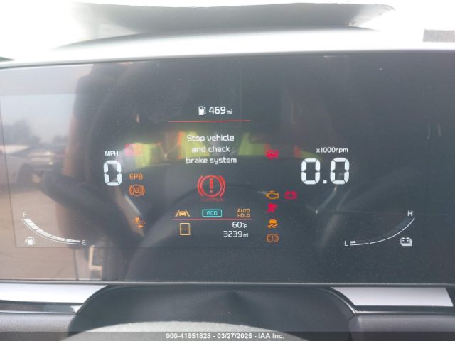 KNDCR3LE7S5219121 KIA NIRO EX