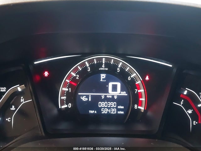 SHHFK7H23JU406486 Honda Civic Lx