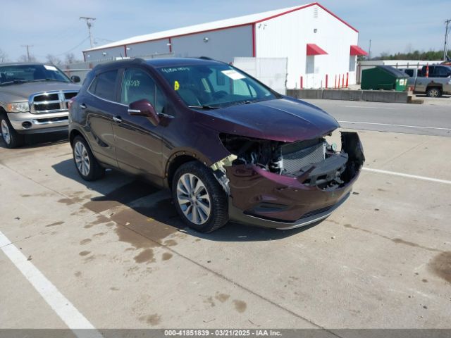 Auction sale of the 2018 Buick Encore Preferred, vin: KL4CJASB7JB572715, lot number: 41851839