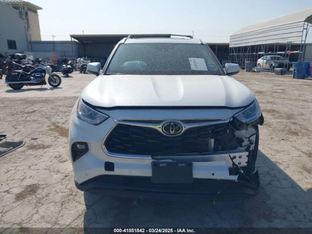 5TDKDRAHXRS534302 Toyota Highlander Limited