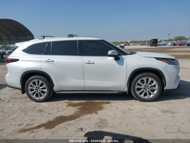 5TDKDRAHXRS534302 Toyota Highlander Limited