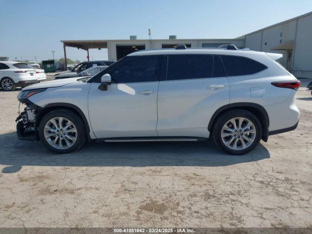 5TDKDRAHXRS534302 Toyota Highlander Limited