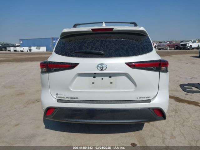 5TDKDRAHXRS534302 Toyota Highlander Limited