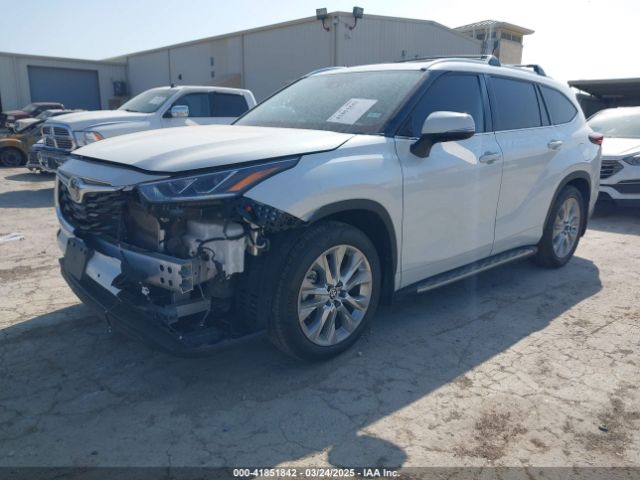5TDKDRAHXRS534302 Toyota Highlander Limited