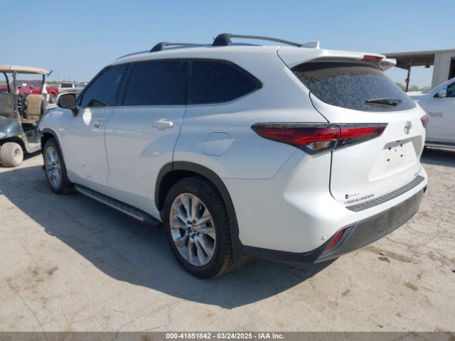 5TDKDRAHXRS534302 Toyota Highlander Limited