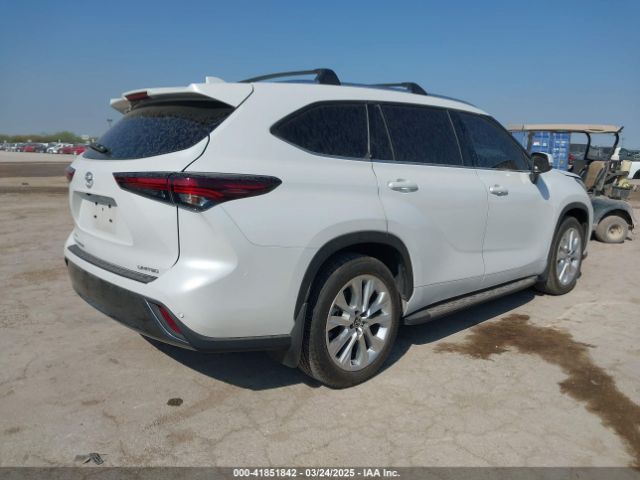 5TDKDRAHXRS534302 Toyota Highlander Limited