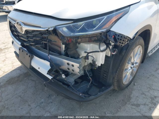 5TDKDRAHXRS534302 Toyota Highlander Limited