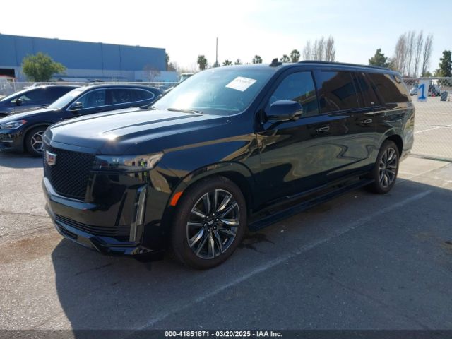 2023 CADILLAC ESCALADE ESV 1GYS4PKL4PR548693 Photo 1