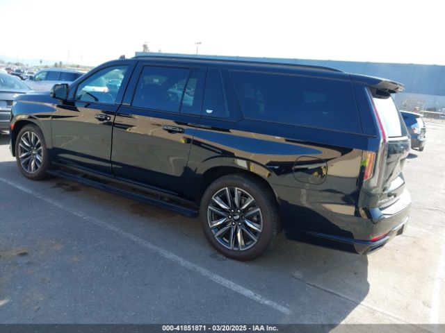 2023 CADILLAC ESCALADE ESV 1GYS4PKL4PR548693 Photo 2