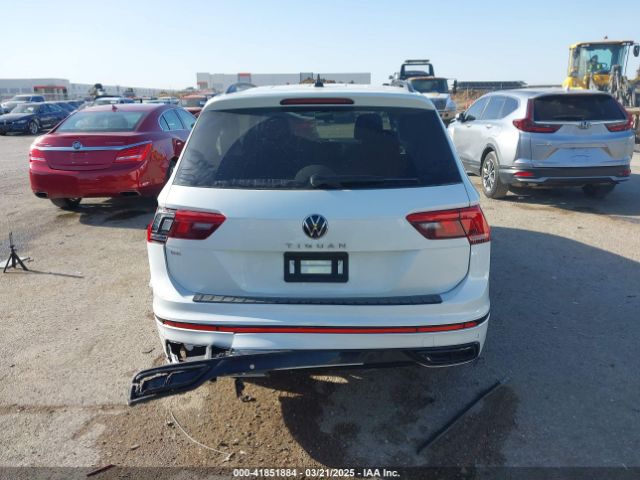 3VVCB7AX0RM099863 Volkswagen Tiguan 2.0t Se R-line Black