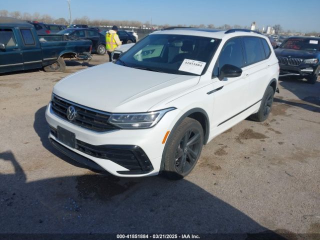 3VVCB7AX0RM099863 Volkswagen Tiguan 2.0t Se R-line Black