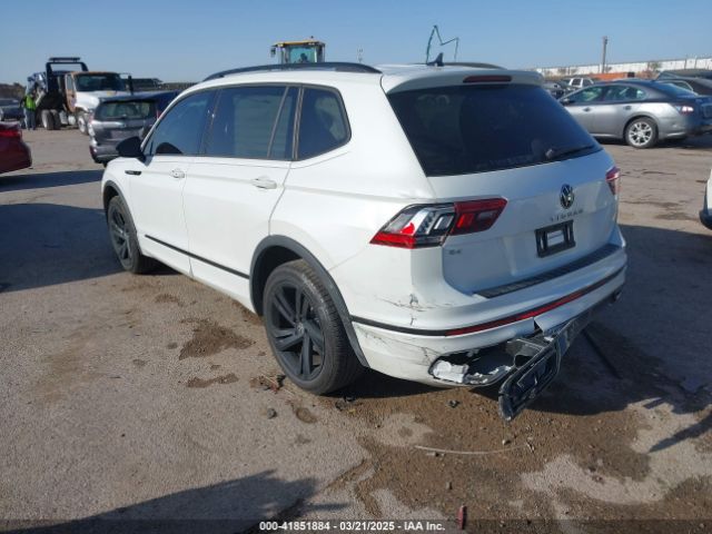 3VVCB7AX0RM099863 Volkswagen Tiguan 2.0t Se R-line Black