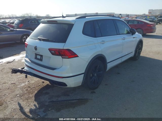3VVCB7AX0RM099863 Volkswagen Tiguan 2.0t Se R-line Black