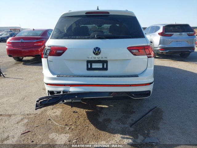 3VVCB7AX0RM099863 Volkswagen Tiguan 2.0t Se R-line Black