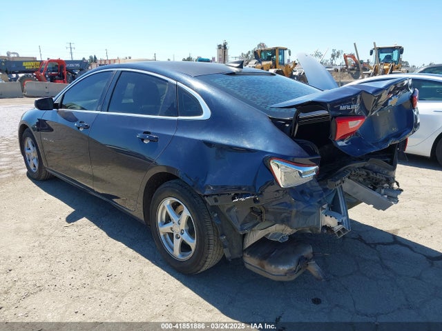 1G1ZB5ST3JF101238 Chevrolet Malibu 1ls