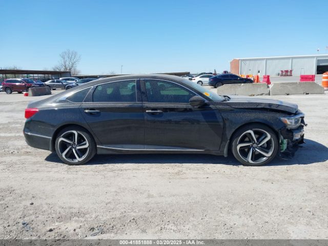 1HGCV2F96KA034782 Honda Accord Touring 2.0t