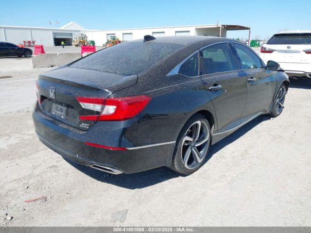 1HGCV2F96KA034782 Honda Accord Touring 2.0t