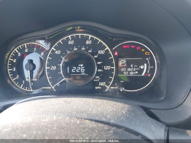 3N1CE2CP9FL374382 Nissan Versa Note S (sr)/s Plus/sl/sr/sv