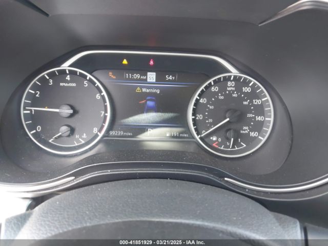 1N4AA6CV9LC375230 Nissan Maxima Sv Xtronic Cvt