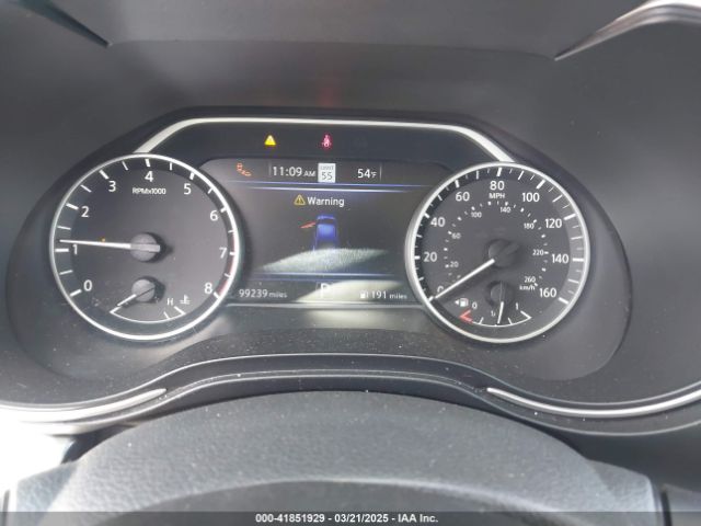 1N4AA6CV9LC375230 Nissan Maxima Sv Xtronic Cvt