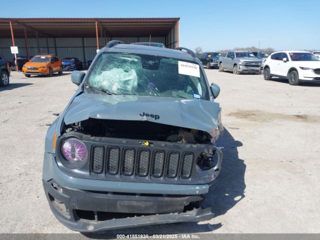 ZACCJABB1JPH59251 Jeep Renegade Altitude Fwd