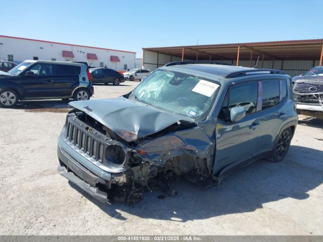 ZACCJABB1JPH59251 Jeep Renegade Altitude Fwd